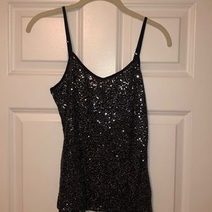 Sequin cami